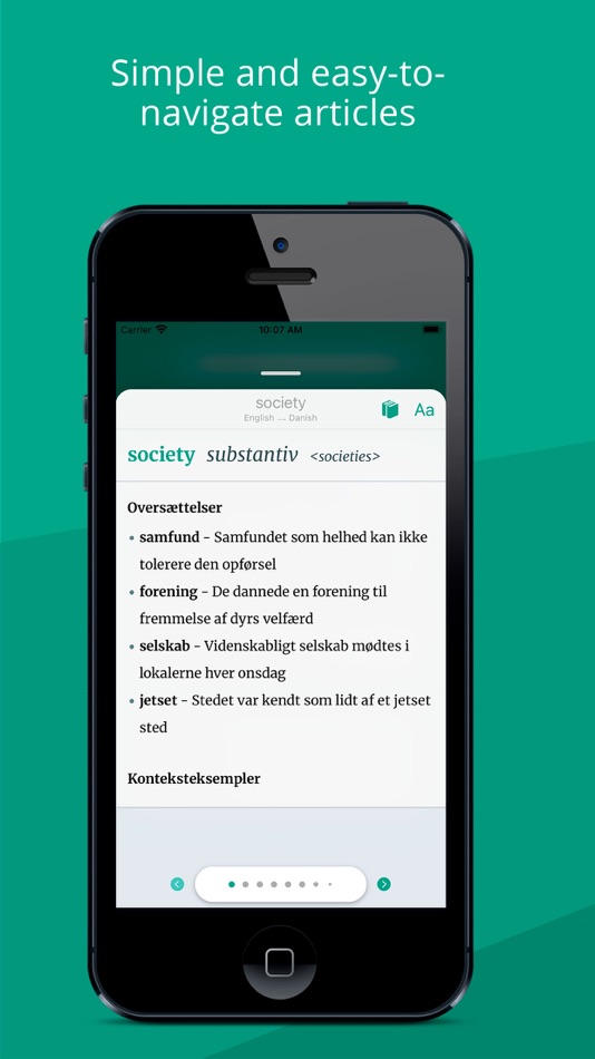 #1. Lemma (iOS) 게시자: Ordbogen A/S