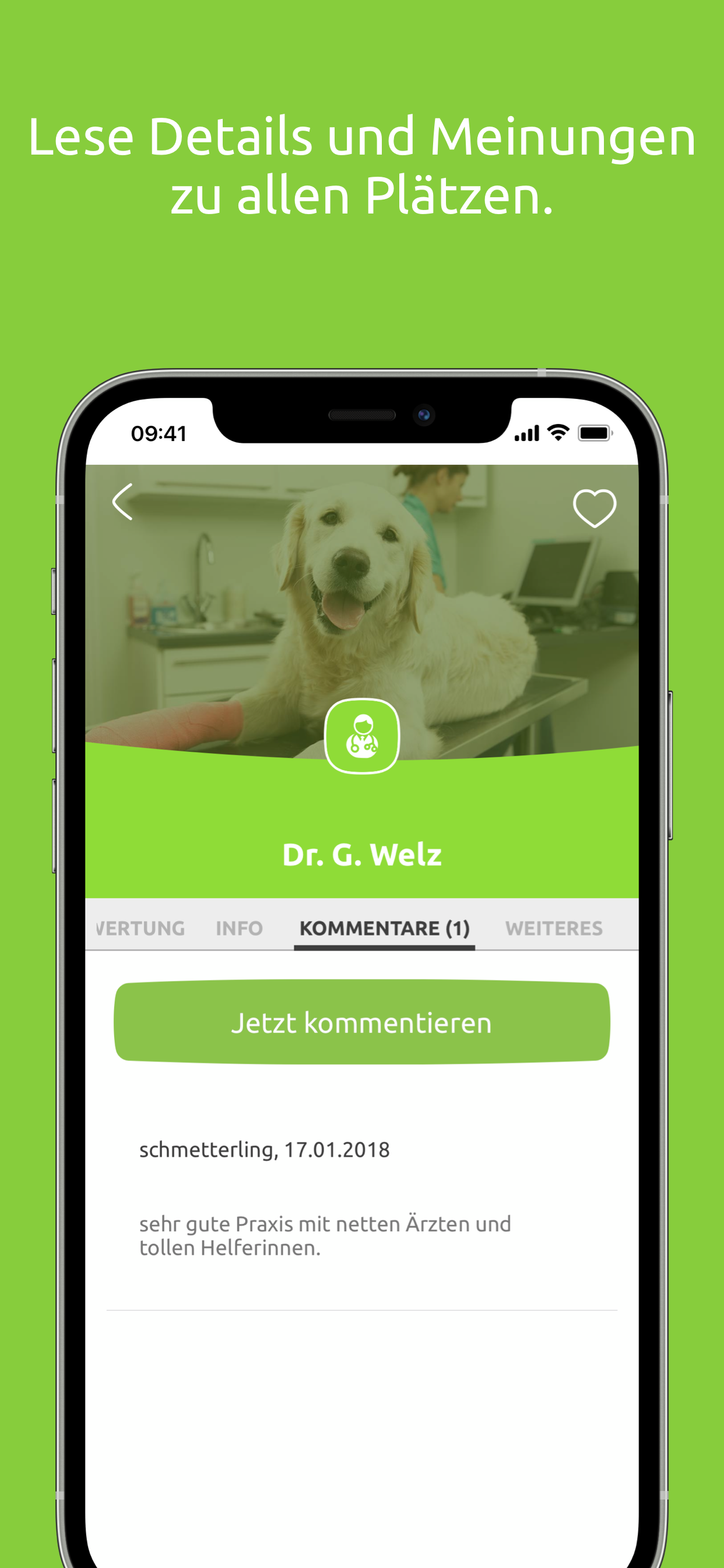 Dog's Places