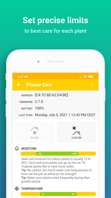 WatchFlower Screenshot