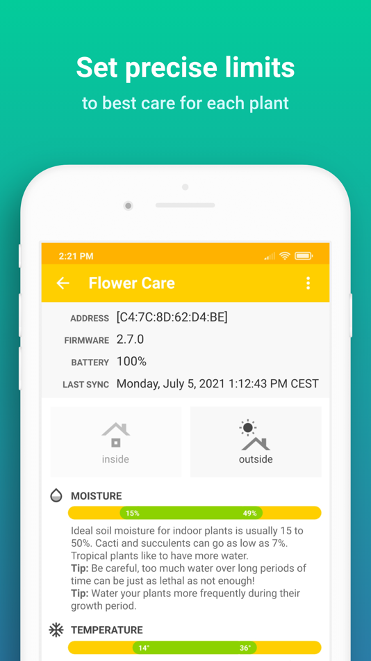 #5. WatchFlower (iOS) 由: Emeric Grange