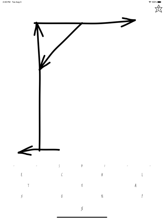 Screenshot #6 pour Hangman Sketchy
