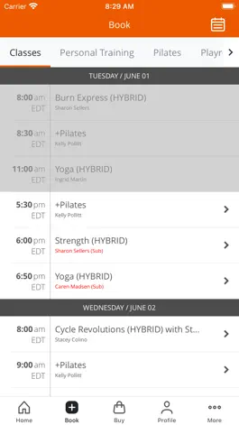 Game screenshot Balanced Fitness Studios apk