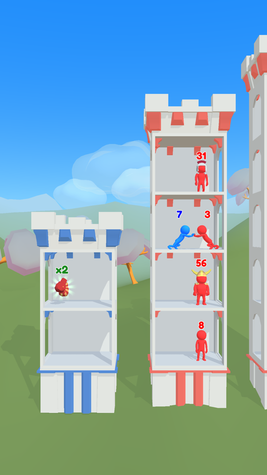 #1. Push Tower (iOS) 由: AI Games FZ