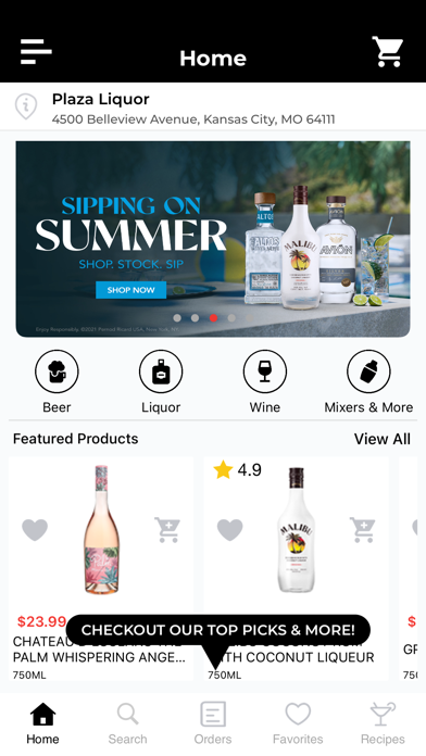 Plaza Liquor KC Screenshot