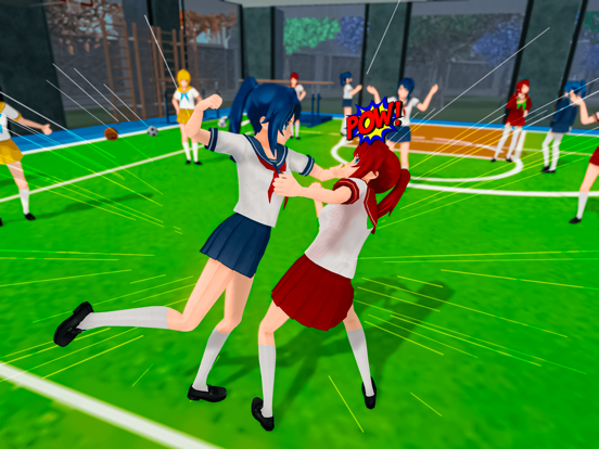 Screenshot #4 pour anime haute école fille Jeu