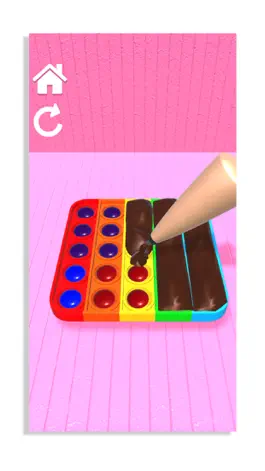 Game screenshot Pop It Chocolate Pops! Poppops mod apk