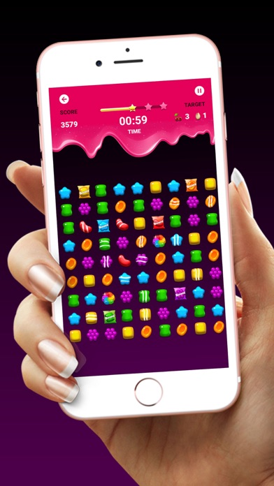 Match 3 Candy - Puzzle Games Screenshot