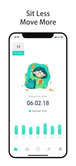 Game screenshot Sedentary Time apk