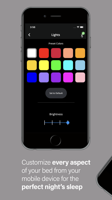 LP Comfort Connect Screenshot
