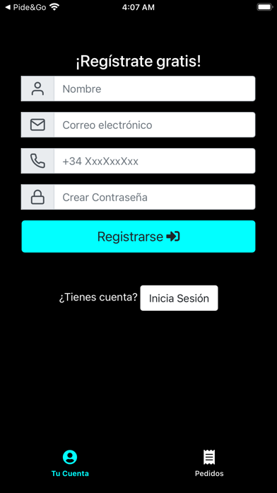 Pide&Merchant Screenshot