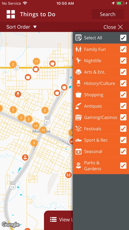 Visit Muskogee screenshot-3