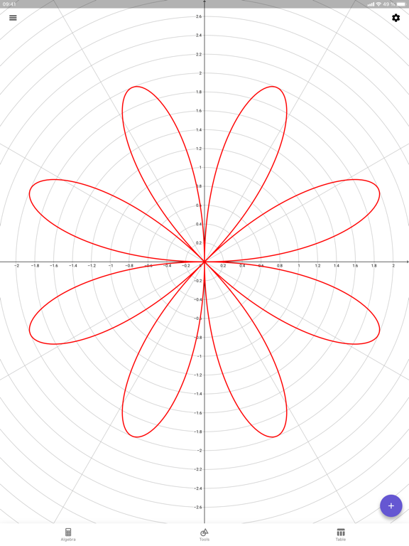 Screenshot #5 pour GeoGebra Calculette Graphique