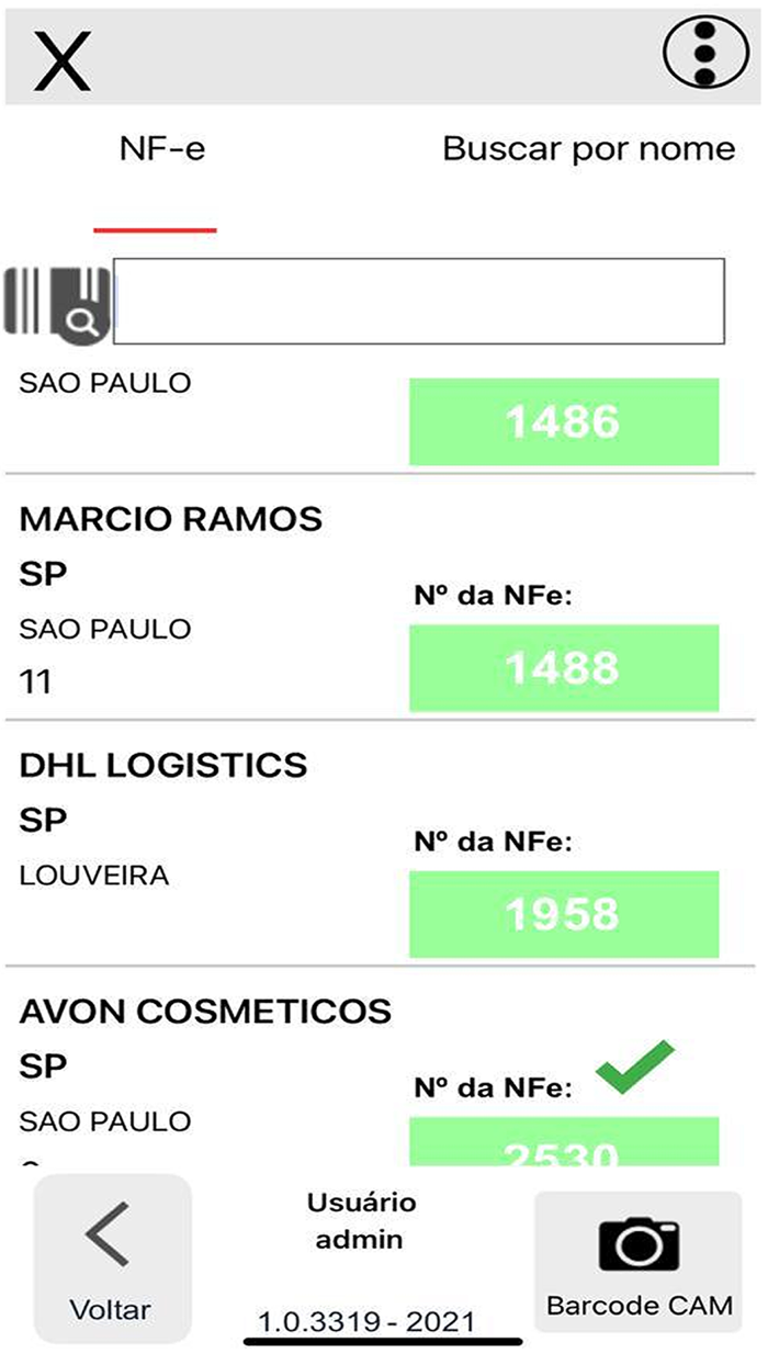 Inv2A - Estoque e Conferência