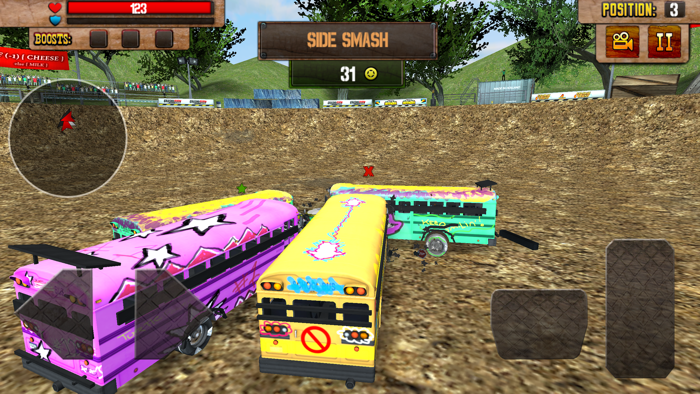 School Bus Demolition Derby