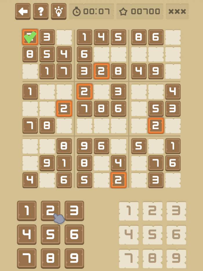 Sudoku Classic Game
