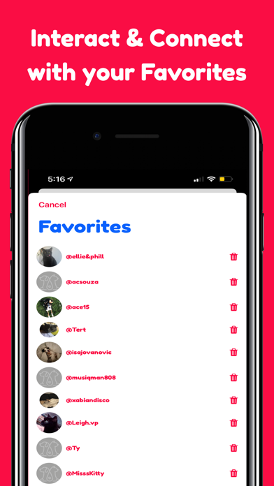 Waggie - Pet Social Network Screenshot