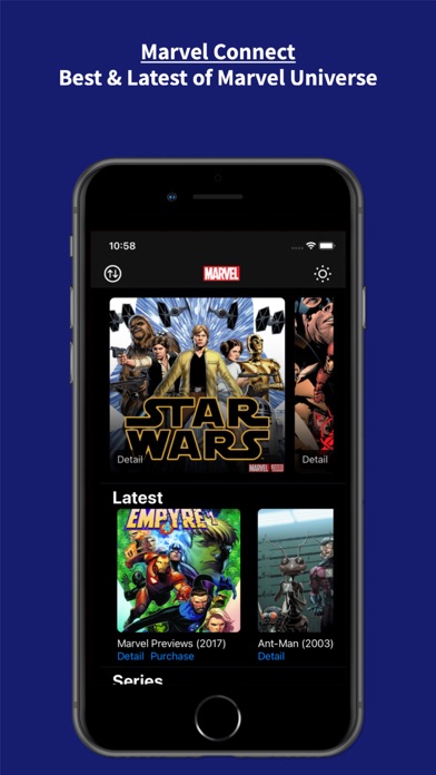 ComicVerse Connect Screenshot