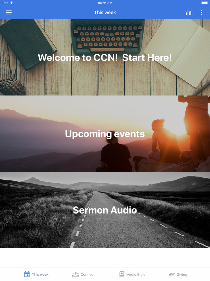 Calvary Chapel Newnan App