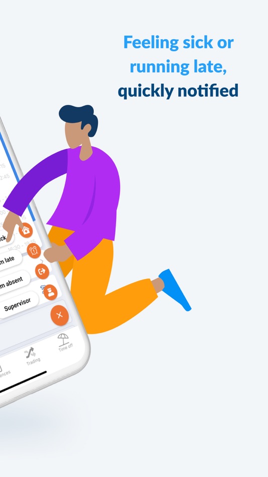 #2. WFM Buddy (iOS) By: Prime Contact Software Solutions BV