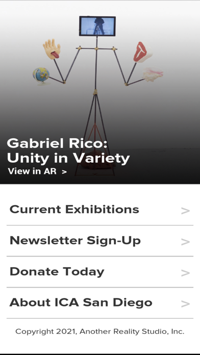 ICA San Diego Screenshot