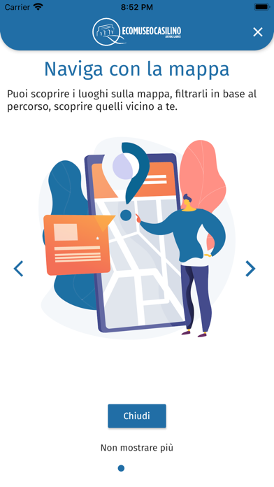 Ecomuseo Casilino Screenshot
