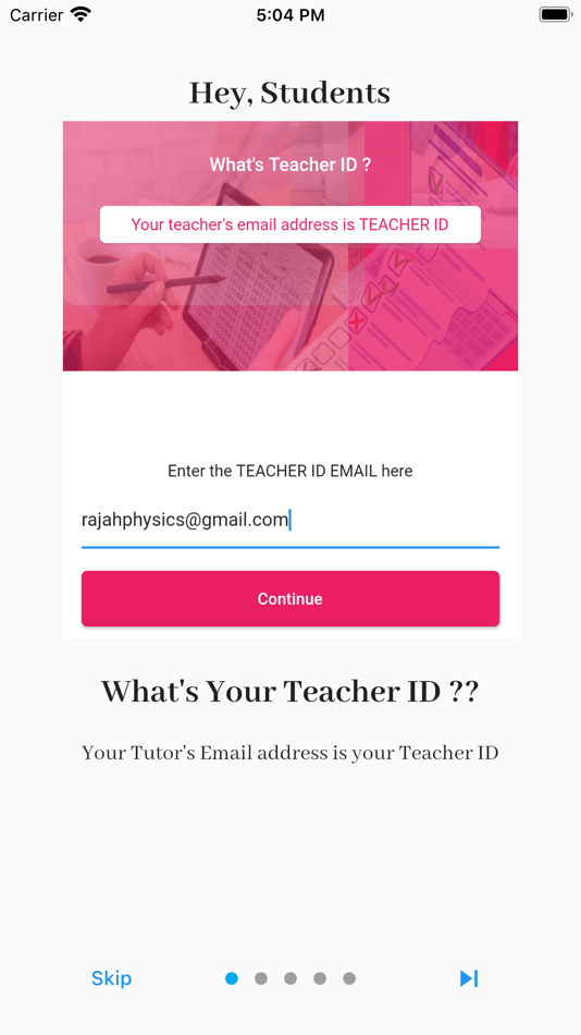 #2. G - Form Quiz Timer (iOS) By: Faslu Rajan