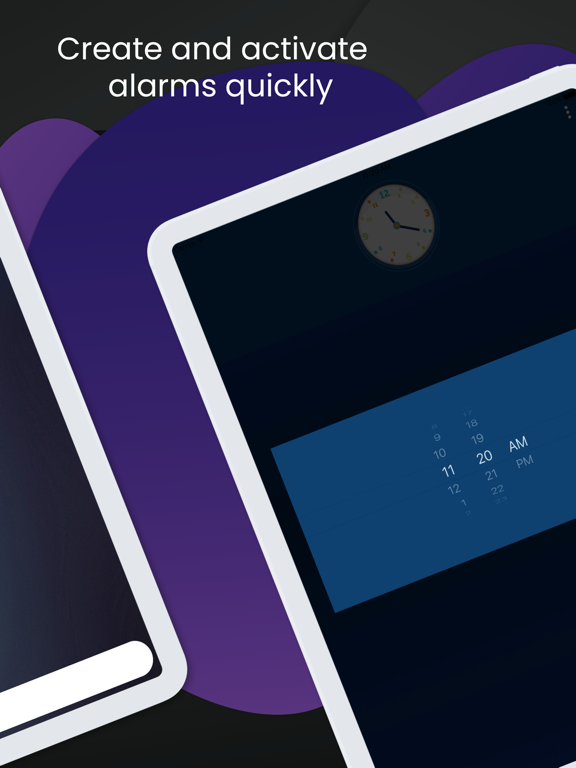 Screenshot #6 pour Smart Alarm Clock - Wake Me Up