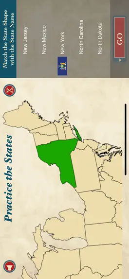 Game screenshot State The States & Capitals ED apk