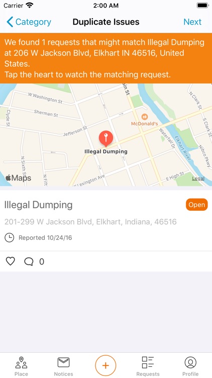 MyElkhart311 screenshot-4