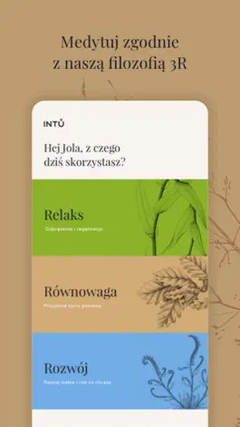 Game screenshot INTU Medytacja hack