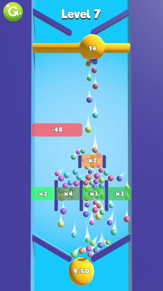 #2. Catch Balls - Multiply Them (iOS) Podle: Engoa LLC