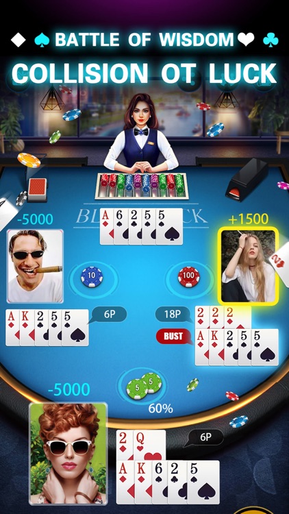 Livepoker - Video Blackjack21