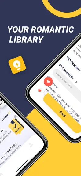 Game screenshot Readfic apk