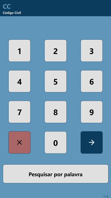 Código Civil - SLEX Screenshot