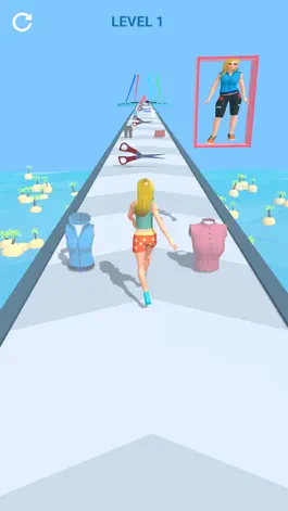 Game screenshot Doll Race 3D -Beauty Challenge hack