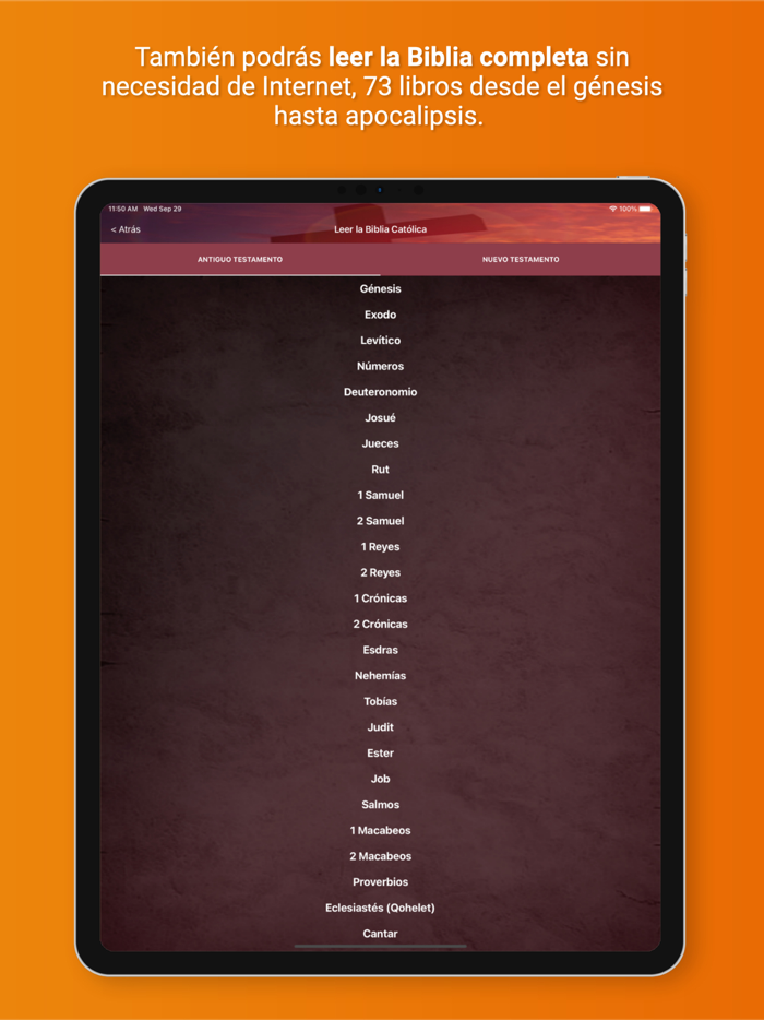 Biblia Católica Hablada Audio
