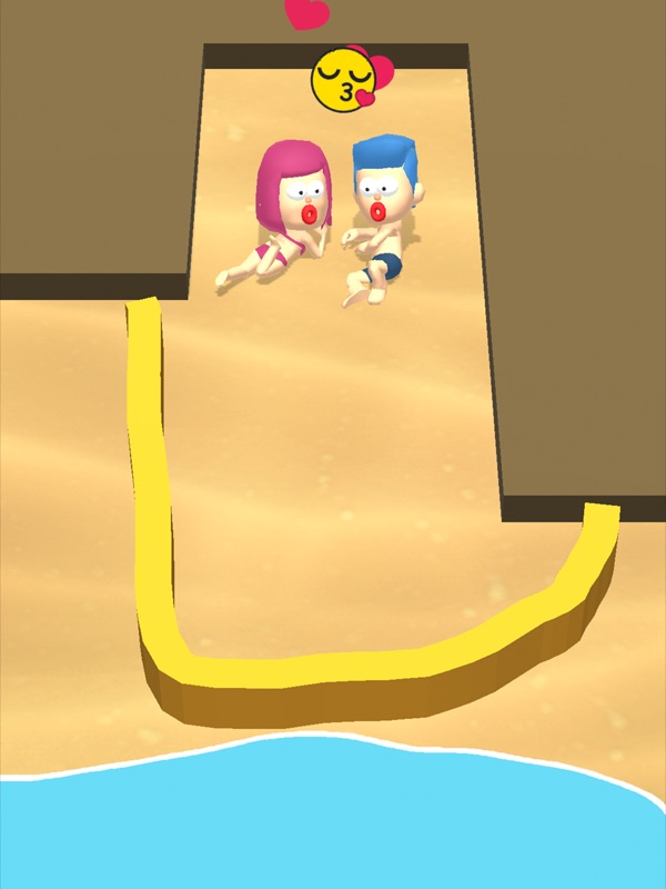 stop the flow! - rescue puzzle screenshot 5