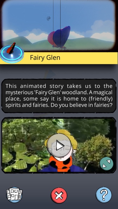 Screenshot #1 pour Imagine Trail