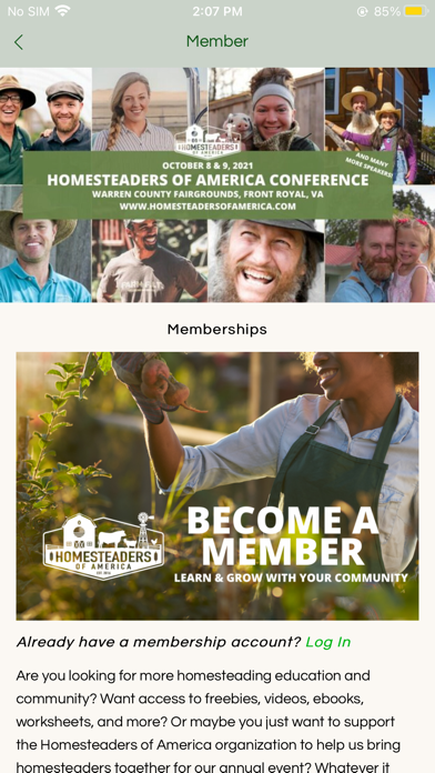 Homesteaders of America Screenshot
