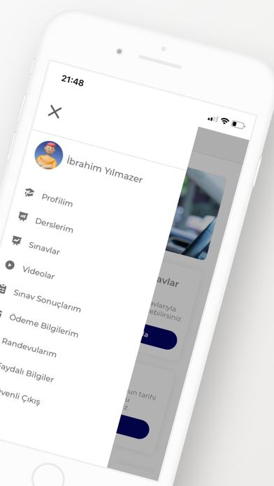 Nil Sürücü Kursu Screenshot