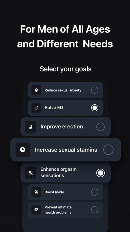 Dr. Kegel: Men’s Health & Sex