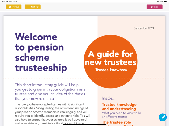 Screenshot #5 pour PensionPal Governance