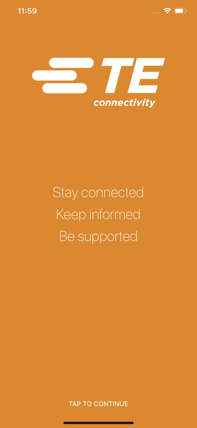 myTE by TEConnectivity