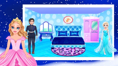Screenshot #3 pour Ice Princess Doll House Design