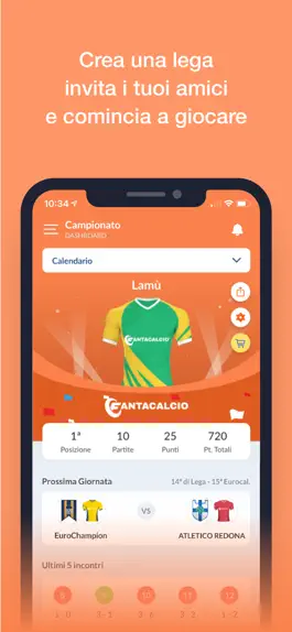 Game screenshot EuroLeghe Fantacalcio ® mod apk