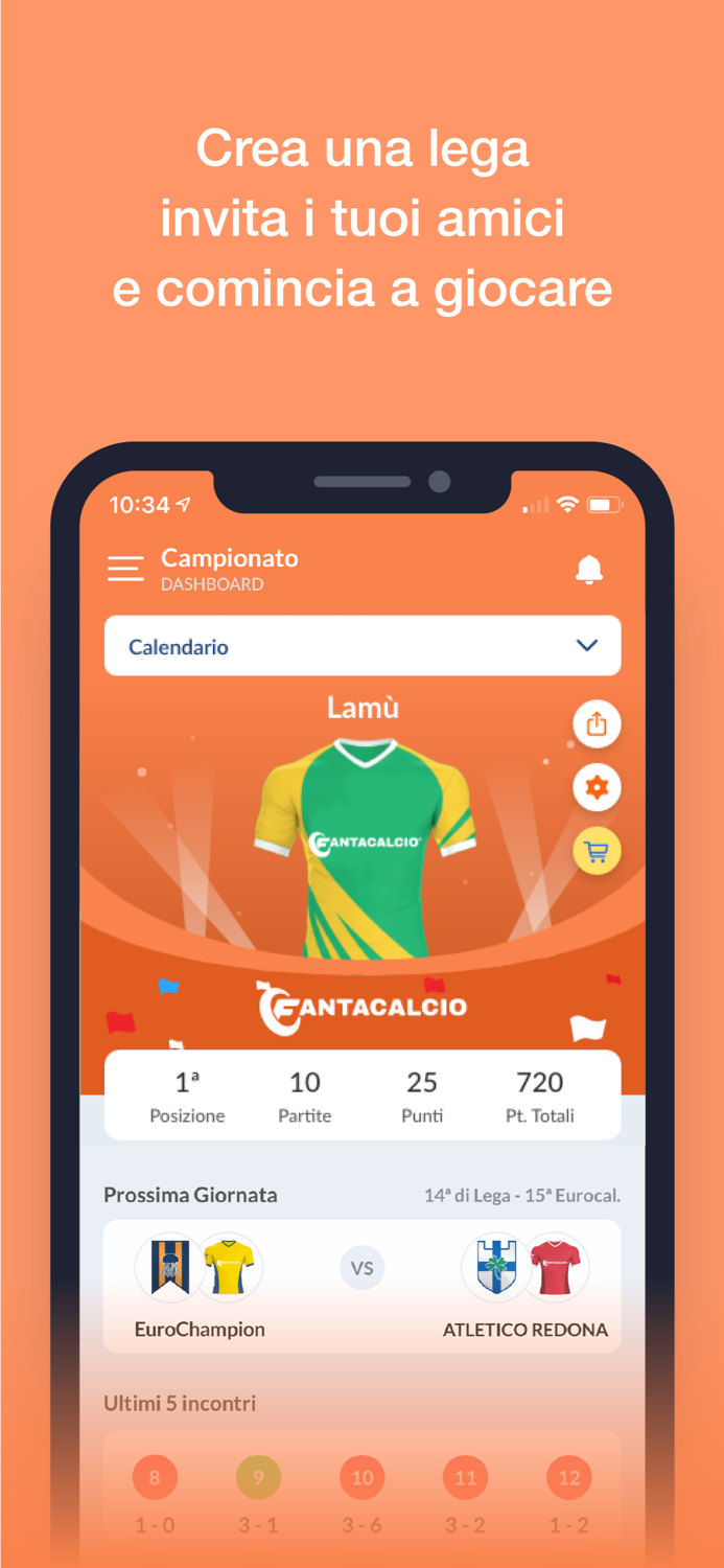 EuroLeghe Fantacalcio ®