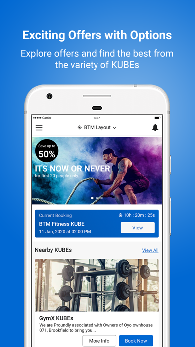 FitKube: Price,Privacy,Fitness Screenshot