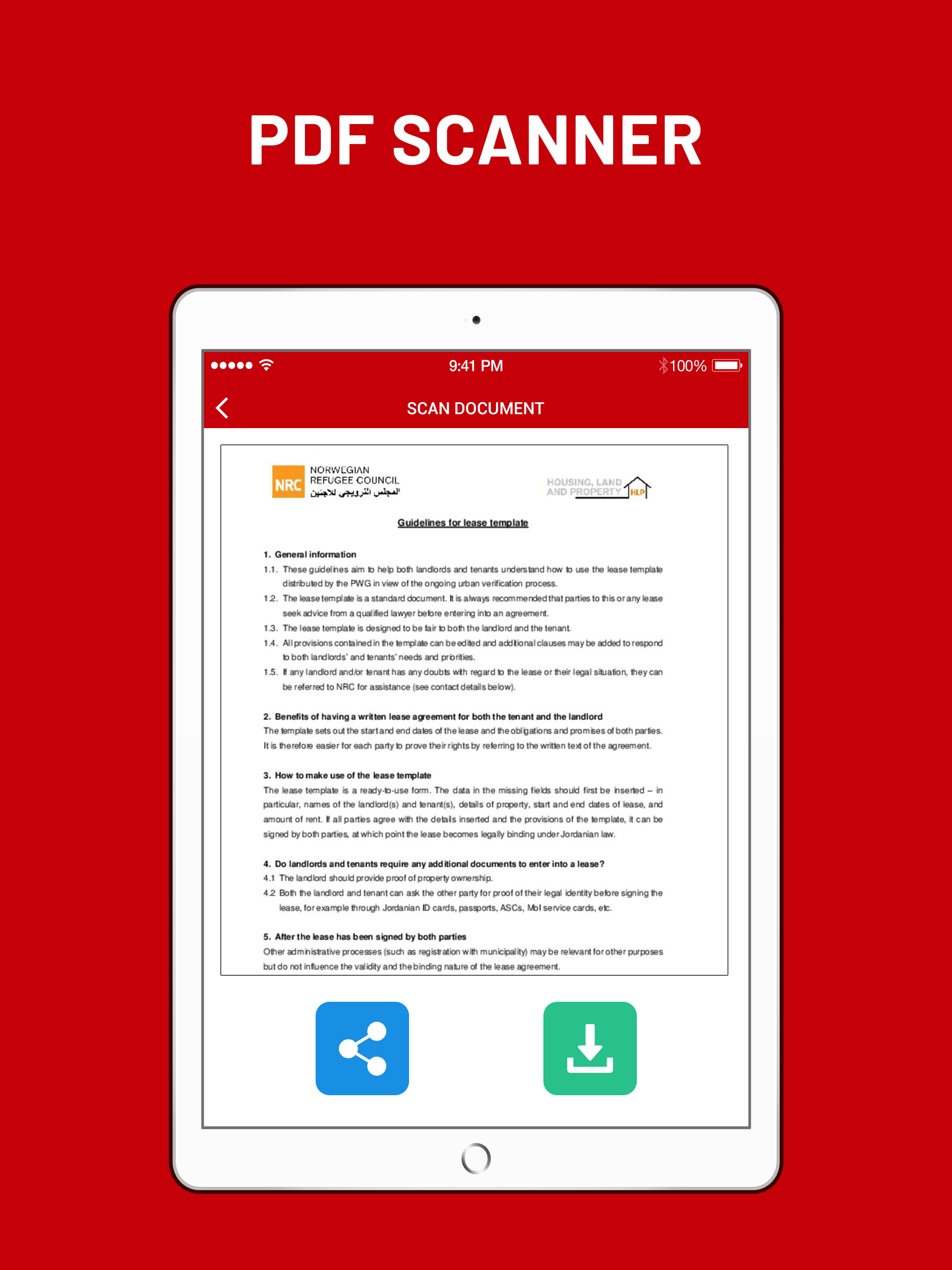 Create PDF - Camera Scanner screenshot 10