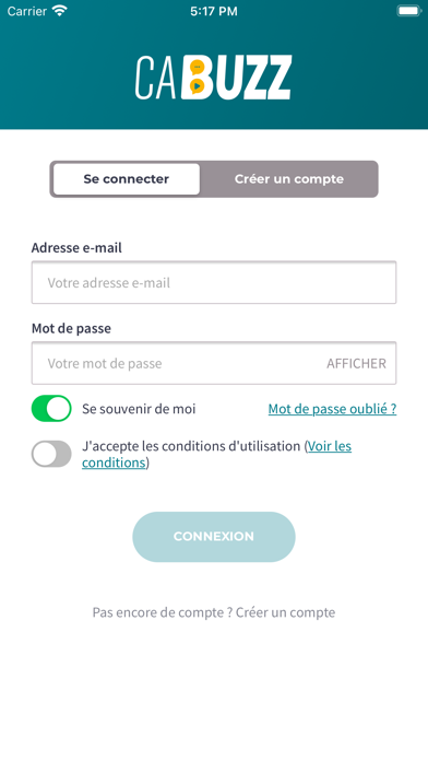 CA Buzz Screenshot