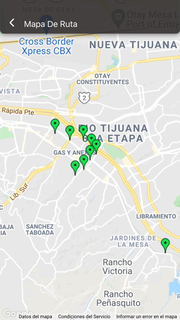 Transportista Mi Kiosko